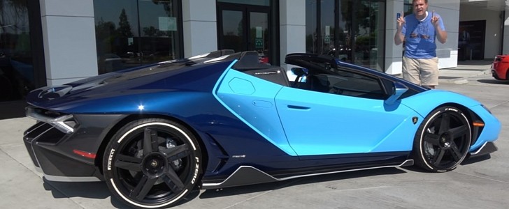 The Lamborghini Centenario Is a $3 Million Ultra-Rare Supercar