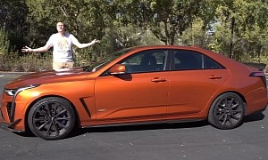 Doug DeMuro Samples 2022 Cadillac CT4-V Blackwing, Wouldn’t Have it Over a BMW M3