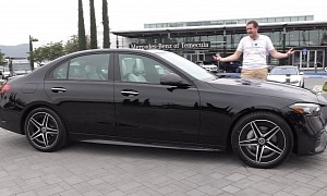 Doug DeMuro Samples All-New Mercedes C-Class, Likes It but Would Rather Drive a 3 Series