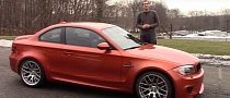 BMW 1M Coupe Is the Best BMW Ever, Doug DeMuro Says