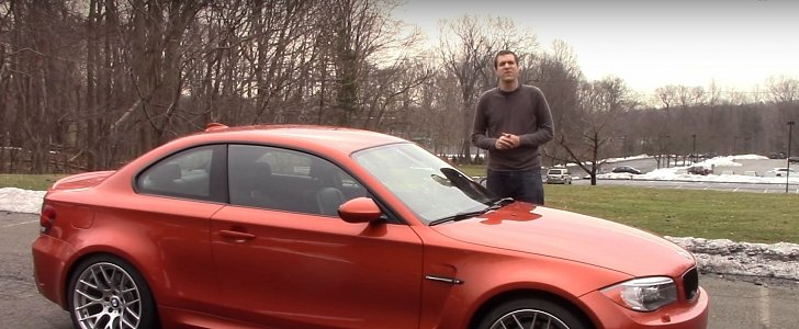 Doug DeMuro Says BMW 1 Series M Coupe Is the Best BMW Ever