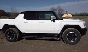 Doug DeMuro Says That the HUMMER EV Prototype Might Be the King of the Road