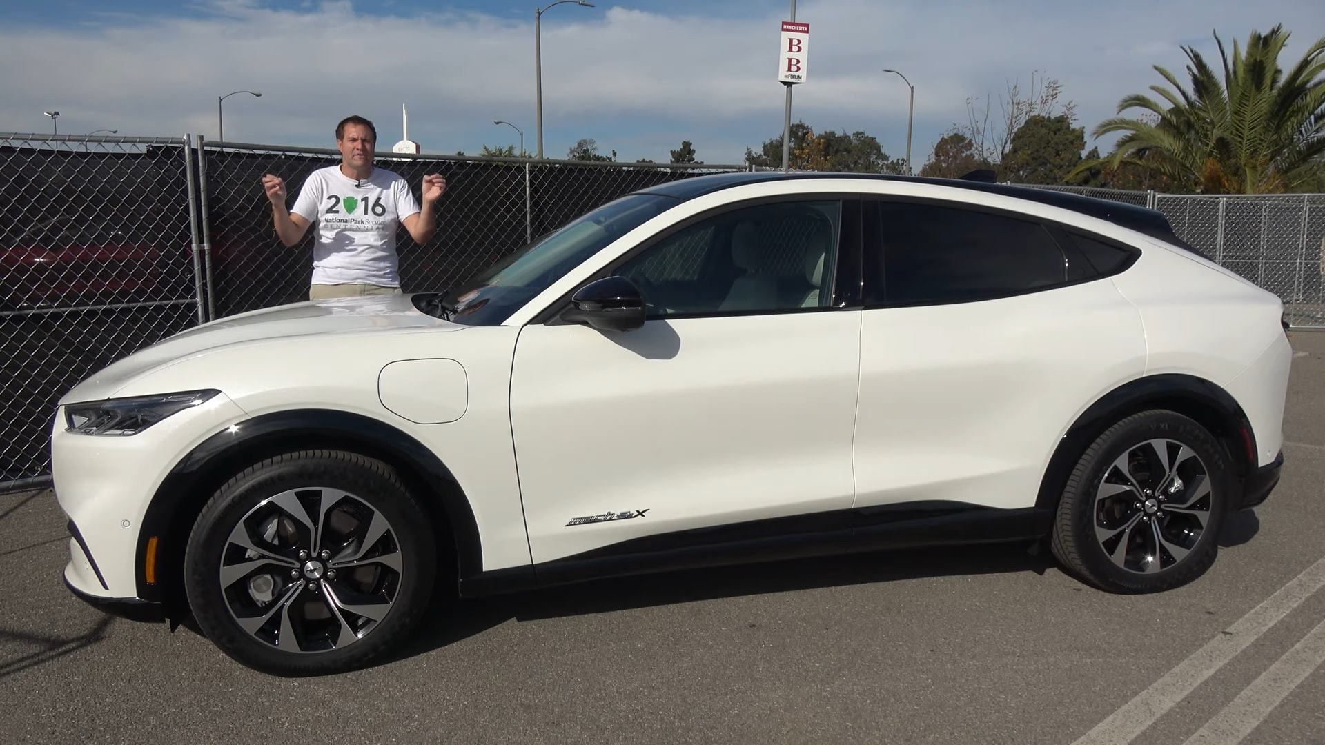 Doug Demuro Says The 21 Ford Mustang Mach E Drives Better Than The Model Y Autoevolution