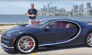 Doug DeMuro Says the Bugatti Chiron Is Worth $3 Million