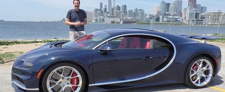 Doug DeMuro Says the Bugatti Chiron Is Worth $3 Million