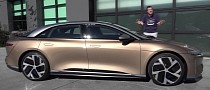 Doug DeMuro Says the Lucid Air Dream Edition Is the Best All-Around EV