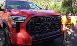 Doug DeMuro Says the New Toyota Tundra Is a Ford Raptor Fighter