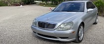 Doug DeMuro Shows Us Why the Mercedes Benz W220 S-Class Is Hated More Than Any Other