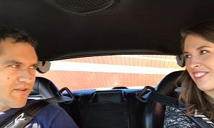 Doug DeMuro Teaches Female Friend to Drive Stick in His Viper, Breakdown Follows