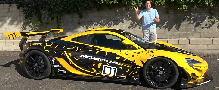 Doug DeMuro reviews McLaren P1 GTR 