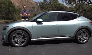 Doug DeMuro Tried the Genesis GV60 and It's Not What He Expected