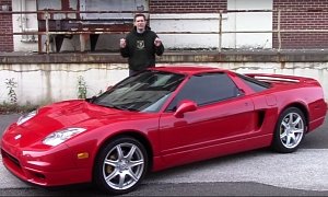 Doug DeMuro Tries to Prove This 2003 Acura NSX Is Worth $125,000, Loves It
