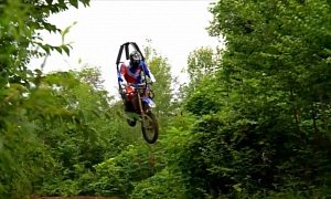 Doug Henry Is Partially Paralyzed from the Waist Down, Still Does Backflips and Off-Road