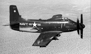 Douglas A2D Skyshark: The U.S. Navy's Idea of an Engine Swap During the Cold War