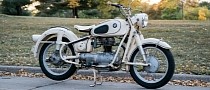 Dover White 1965 BMW R27 With 11K Miles and Matching Numbers Loves a Good Bit of Patina