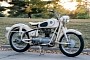 Dover White 1965 BMW R27 With 11K Miles and Matching Numbers Loves a Good Bit of Patina