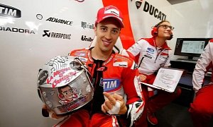 Dovizioso Dominates Friday Practice at Mugello, Ducati Reaches 350 KM/H