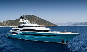 Down to Earth Super Yacht Turquoise Go is 253 Ft of Pure Palpable Luxury