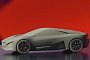 Download and 3D-Print Your Own BMW Vision M NEXT in Any Size You Want, For Free