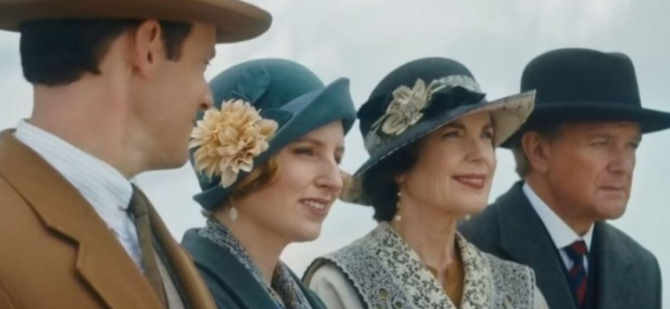 The New Downton Abbey Movie Features the Royal Yacht, Britannia ...