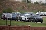 Dozens of Ford F-150 Lightning Pile Up at Dearborn Test Track, the Problem Is Too Familiar