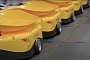 Dozens of Four-Wheeled Autonomous Robots Are Sorting Mail in Greece