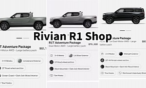 Dozens of Rivian R1T Dual-Motor Large-Pack Configurations Are Available in the R1 Shop