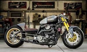 DP Customs Turbo Destroyer Harley Sportster