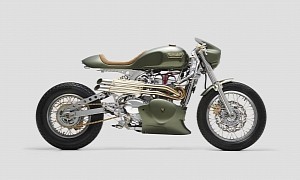 Dr. Banner Is a Custom Triumph Thruxton Cafe Racer From Spain’s Finest Artisans