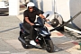 Dr. Dre Spotted Cruising on a Scooter
