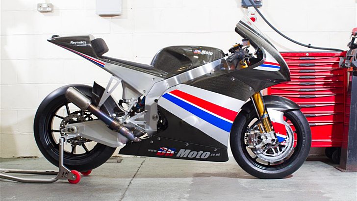 DR Moto MotoGP-spec Yamaha R1
