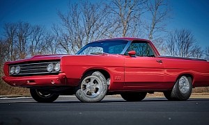 Drag-Prepped 1969 Ford Ranchero Aims High With $33K Price Tag