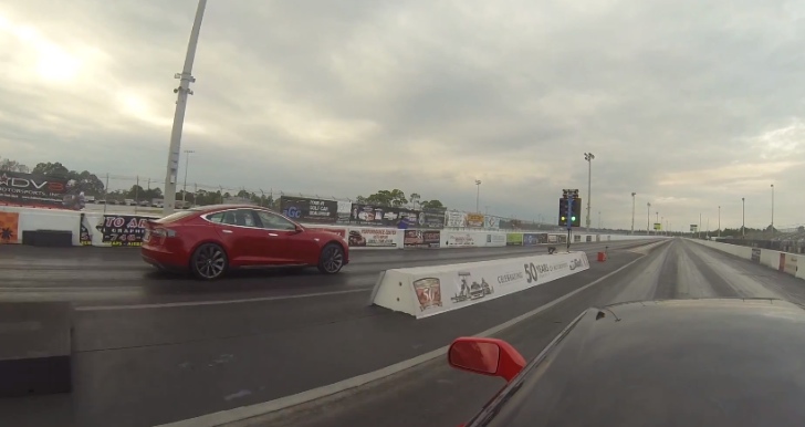 2014 Corvette vs Tesla Model S