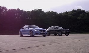 Drag Race: 2015 BMW M3 vs Porsche Macan Turbo