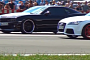 Drag Race: Audi TT RS vs Camaro