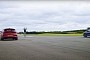 Drag Race Between VW Golf R and Cupra Leon R Puts FWD Against AWD, Doesn't Disappoint