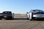 Drag Race: BMW i8 vs Chevrolet Corvette Stingray Convertible