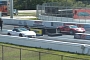 Drag Race: Corvette ZR1 vs Heffner Ford GT