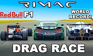 Drag Race God: Rimac Nevera Smashes Records, an F1 World Champ, and a 7.9-Sec Track Weapon