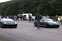 Drag Race: Lamborghini Aventador vs RUF CTR3