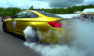 Drag Race Royale: Tuned BMW M4 vs Audi RS7 and Mercedes-Benz C63 AMG