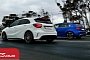 Audi RS3 and Mercedes-AMG A45 Facelift Have a Rematch Drag Race