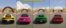 Drag Race Shows the Newest GTA Online Car Is All About the Looks
