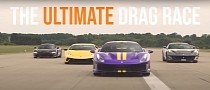 Drag Race Your Mind With the 812 Superfast & 488 Pista, 720S and Huracan