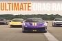 Drag Race Your Mind With the 812 Superfast & 488 Pista, 720S and Huracan