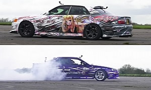 Drag Racing JDM Drift Cars Is Nothing Short of Wildly Entertaining
