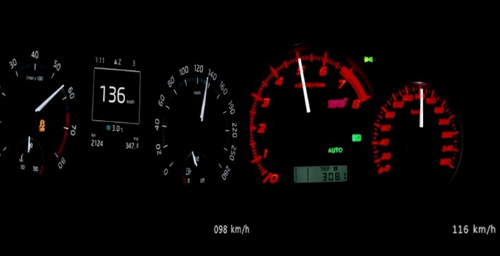 Skoda Octavia vRS vs Subaru WRX STI