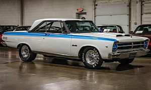 Drag-Ready 1965 Plymouth Belvedere Needs a New Owner ASAP, Doesn't Break the Bank Either