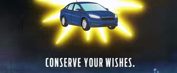 “The Ultimate Wish Is Granted” Ford Focus & Dragon Ball Z Commercial