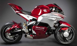 Dragon TT Atila 1000 R Concept Motorcycle